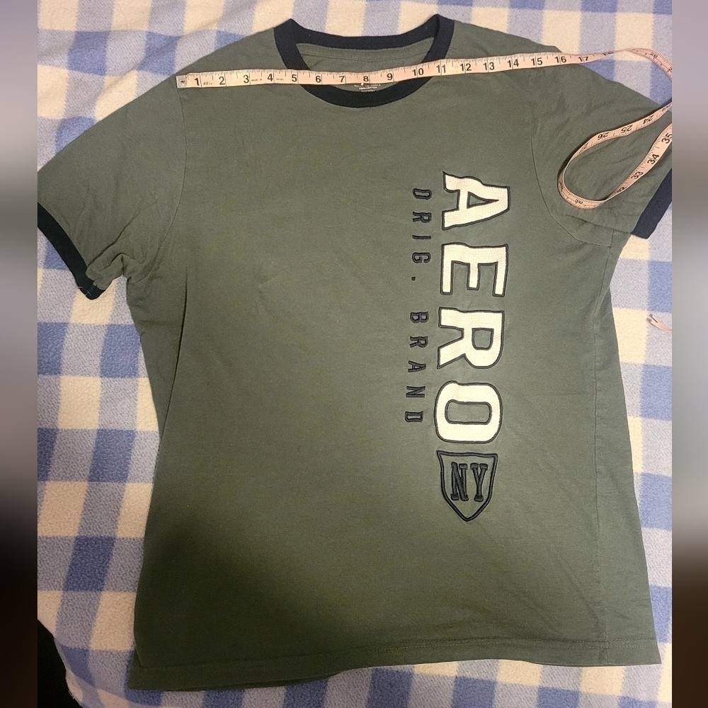Aeropostale Gray Graphic Tee - Picture 3 of 7
